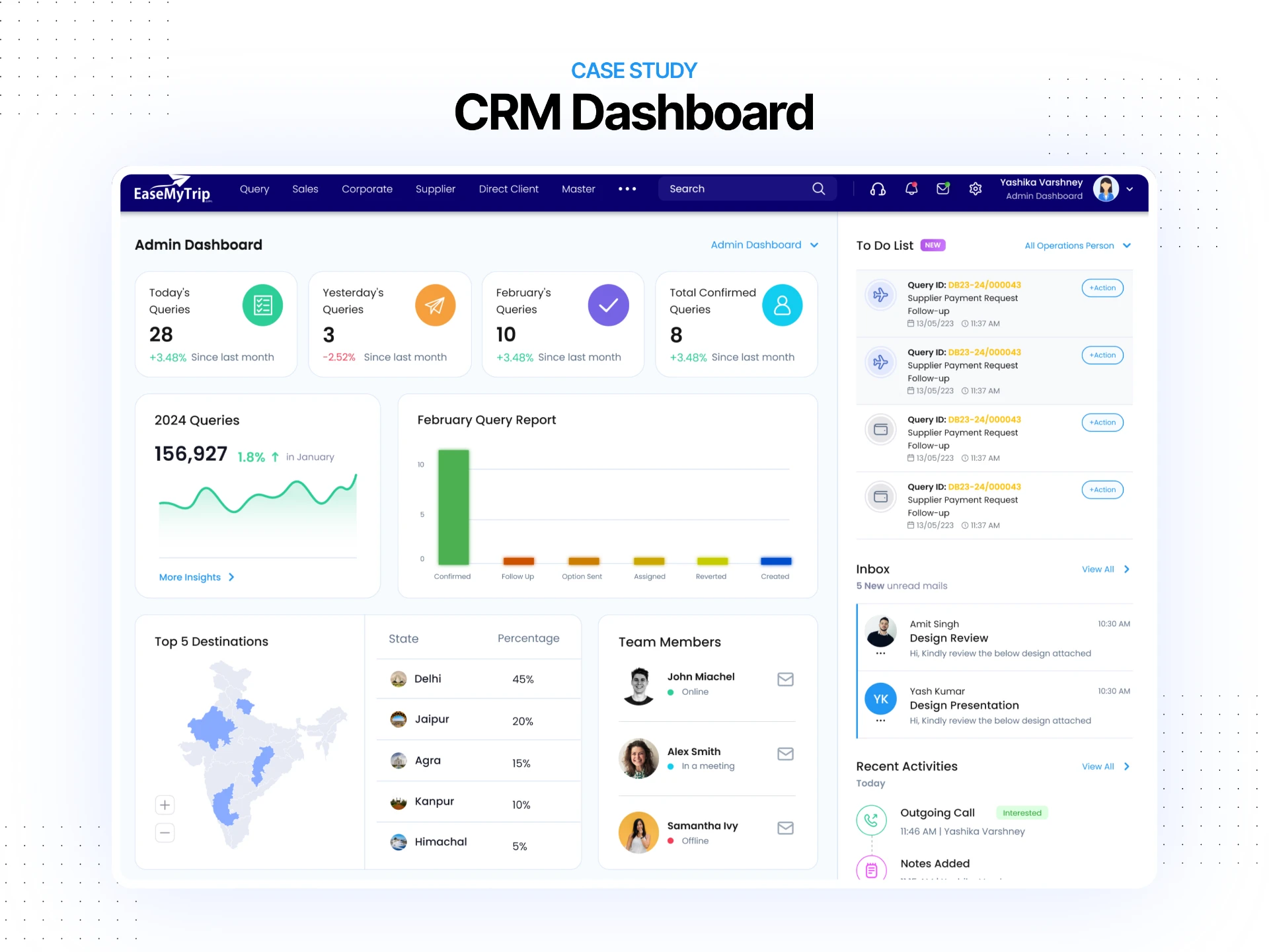 EMT Enterprise CRM — Operations Workspace